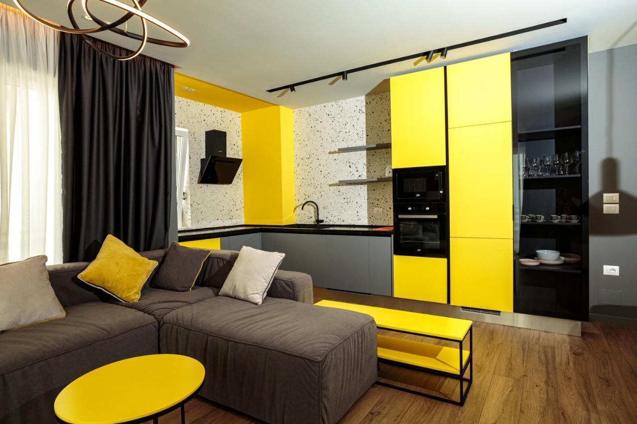 Visar Apartments Влёра Экстерьер фото