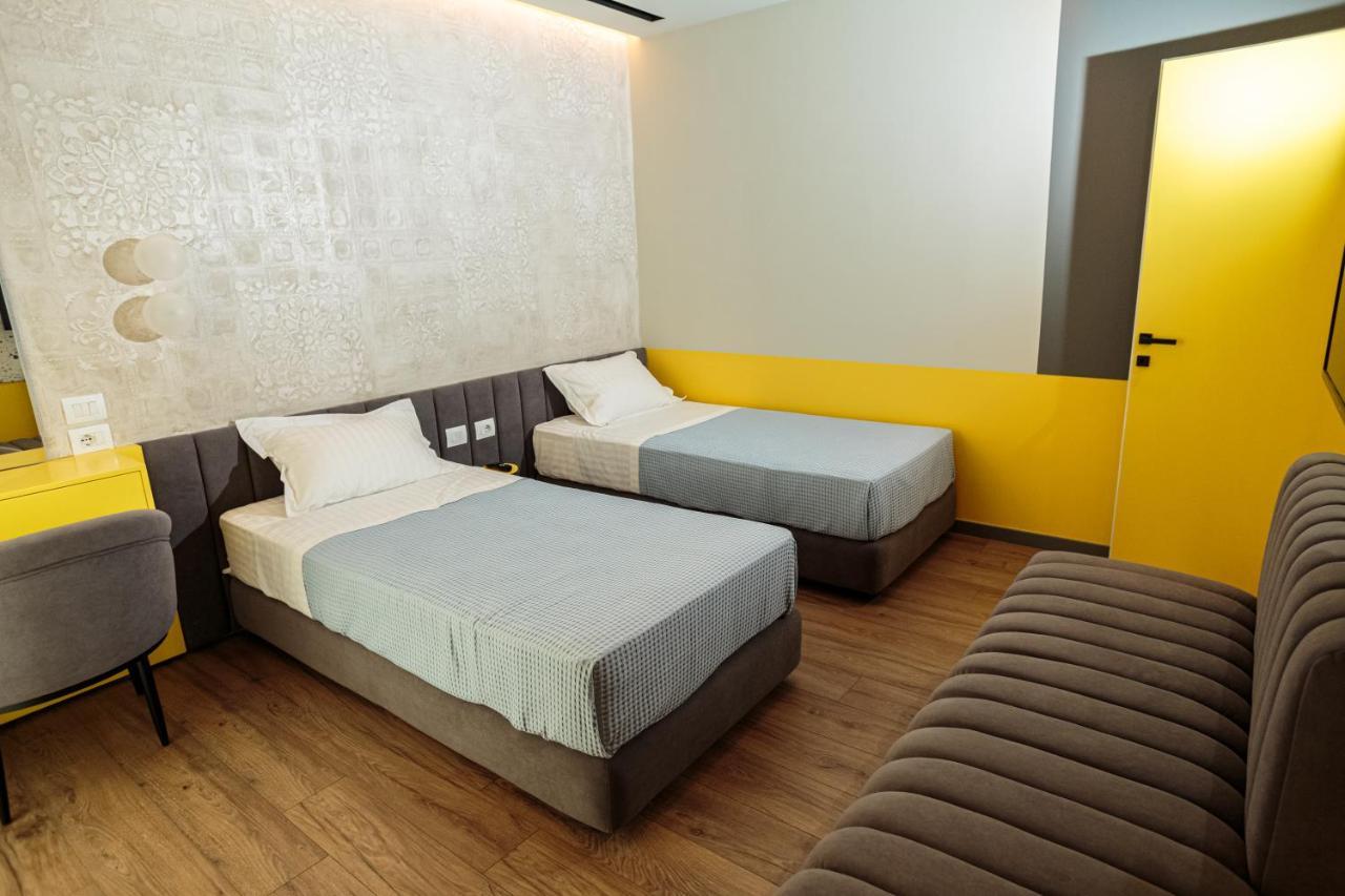 Visar Apartments Влёра Экстерьер фото