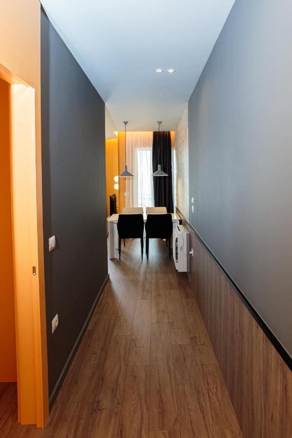 Visar Apartments Влёра Экстерьер фото