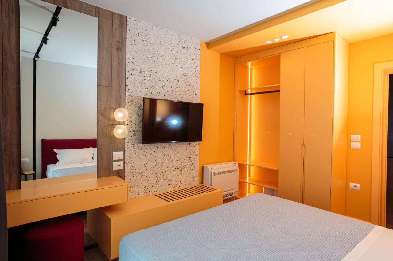 Visar Apartments Влёра Экстерьер фото