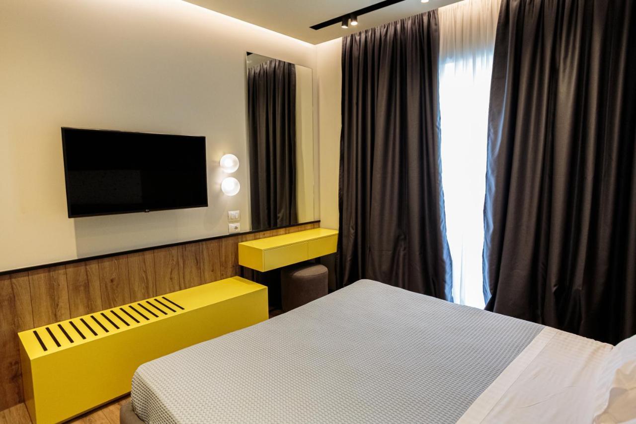 Visar Apartments Влёра Экстерьер фото