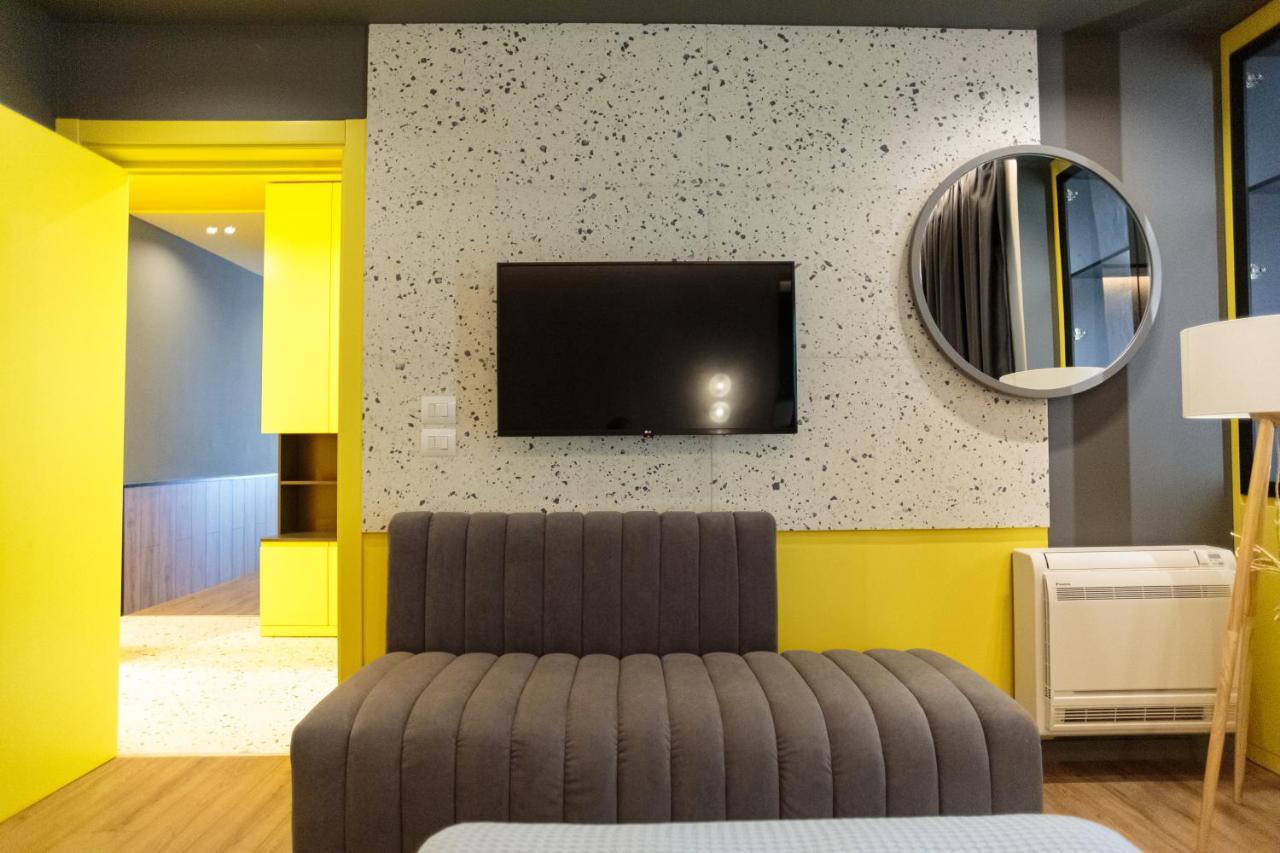 Visar Apartments Влёра Экстерьер фото