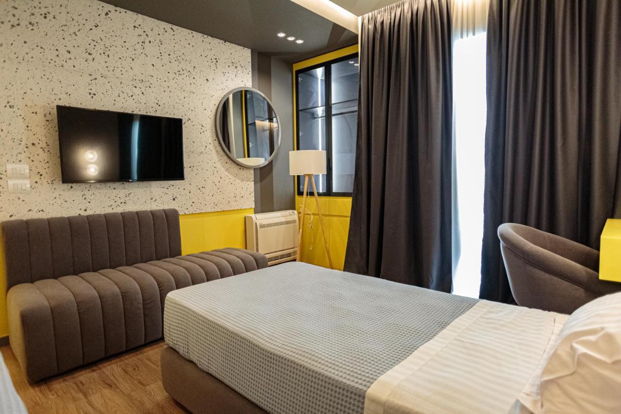 Visar Apartments Влёра Экстерьер фото