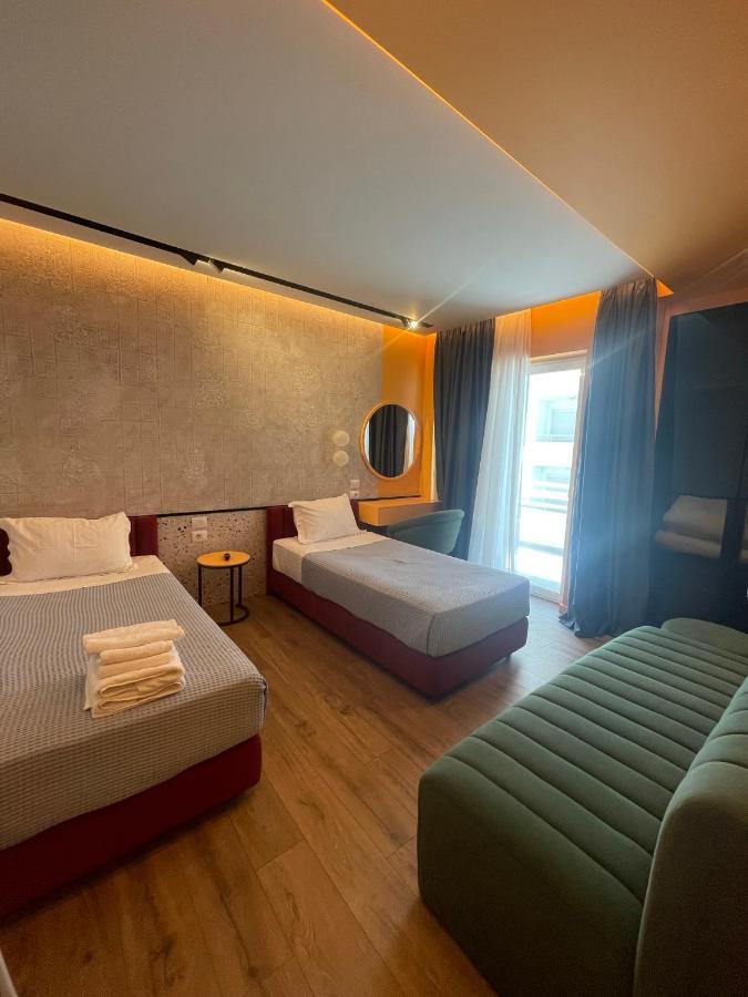 Visar Apartments Влёра Экстерьер фото