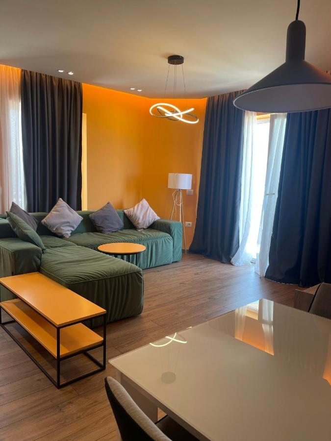 Visar Apartments Влёра Экстерьер фото
