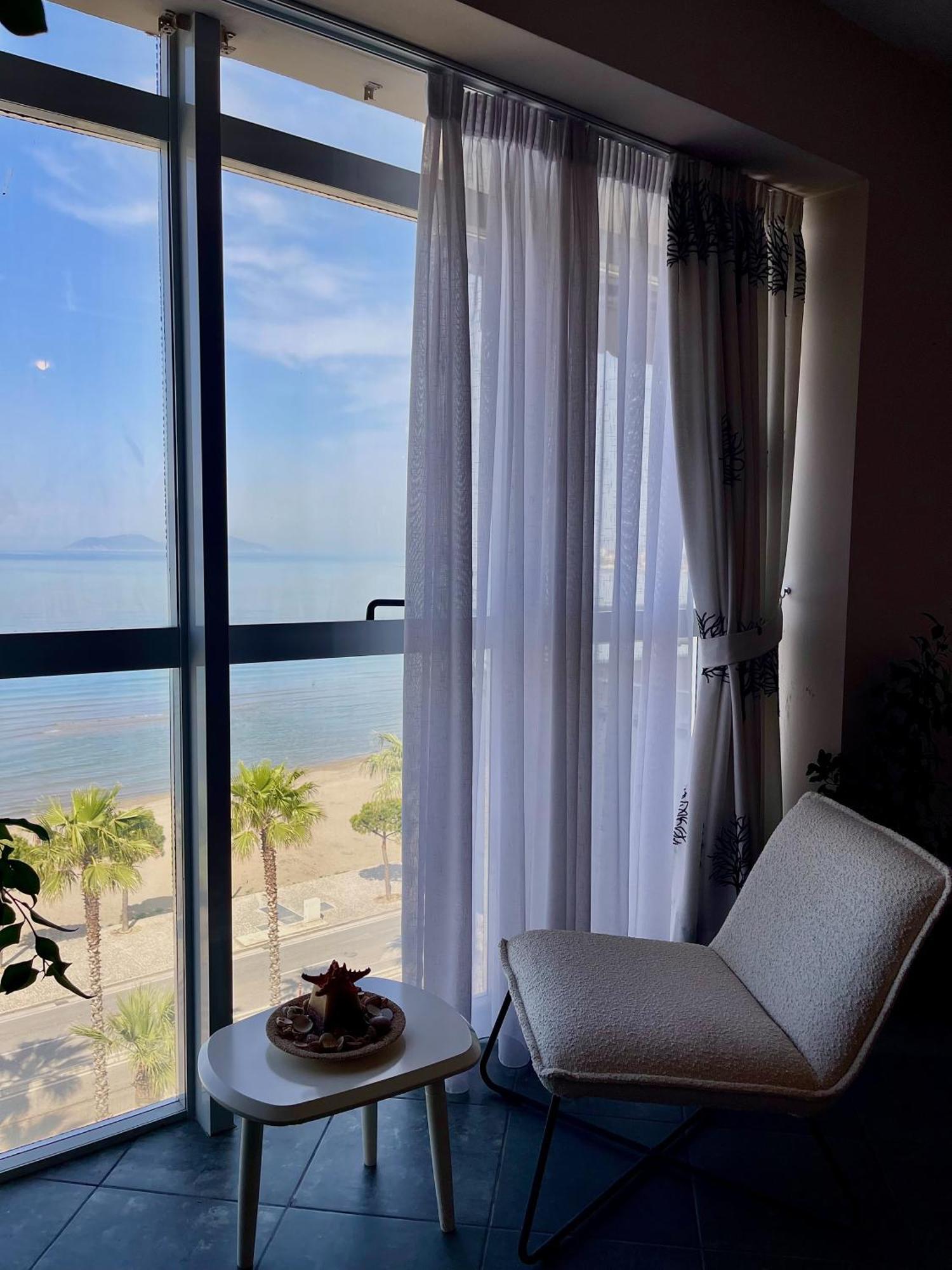 Visar Apartments Влёра Экстерьер фото